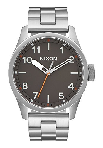 Nixon Herren Analog Quarz Uhr mit Edelstahl Armband A974131-00 von Nixon