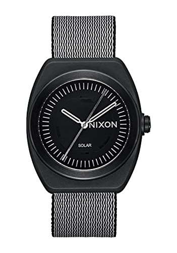 Nixon Herren Analog Quarz Uhr mit Kunststoff Armband A1322001-00 von Nixon