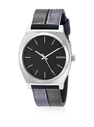 Nixon Herren Analog Quarz Uhr mit Leder Armband A0451938-00 von Nixon