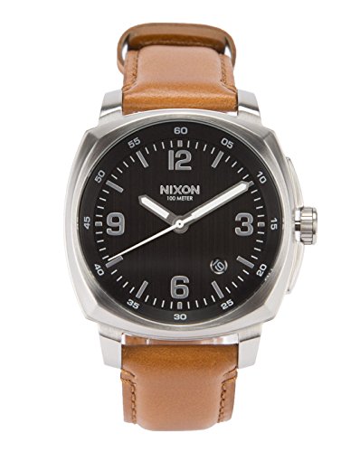 Nixon Herren Analog Quarz Uhr mit Leder Armband A10771037-00 Nixon Herren Analog Quarz Uhr mit Leder Armband A10771037-00 von Nixon