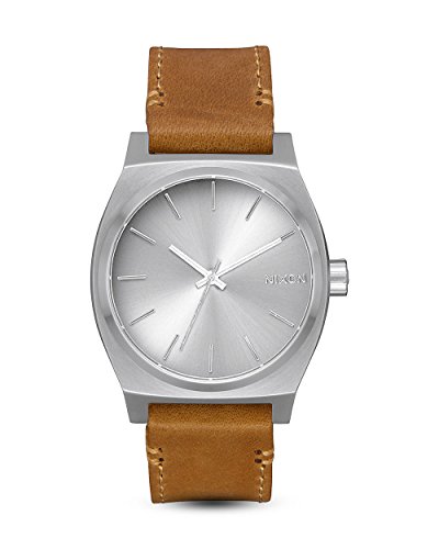Nixon Herren Analog Quarz Uhr mit Leder Armband A1137-2872-00 von Nixon