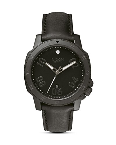 Nixon Herren Analog Quarz Uhr mit Leder Armband A508001-00 Nixon Herren Analog Quarz Uhr mit Leder Armband A508001-00 von Nixon