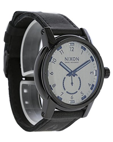 Nixon Herren Analog Quarz Uhr mit Leder Armband A938-001-00 von Nixon