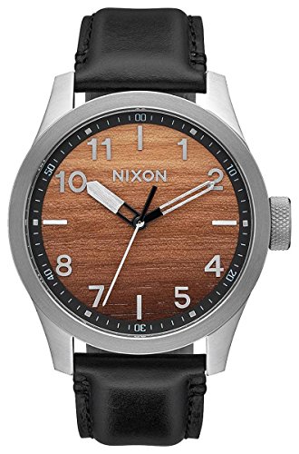 Nixon Herren Analog Quarz Uhr mit Leder Armband A975-2457-00 Nixon Herren Analog Quarz Uhr mit Leder Armband A975-2457-00 von Nixon