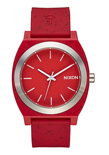Nixon Herren Analog Quarz Uhr mit Silikon Armband A1361-200-00 von Nixon