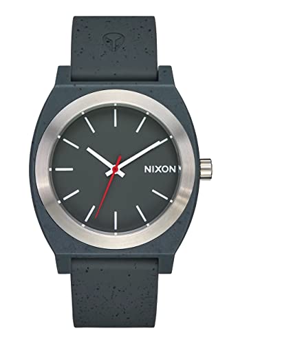 Nixon Herren Analog Quarz Uhr mit Silikon Armband A1361-5136-00 von Nixon