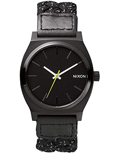 Nixon Herren Analog Quarz Uhr mit Verschiedene Materialien Armband A0451941-00 von Nixon