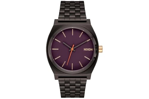 Nixon Herren Analog Uhr mit Edelstahl Armband A045-5270-00 von Nixon
