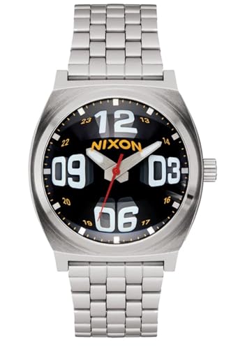 Nixon Herren Analog Uhr mit Edelstahl Armband A045-5321-00 von Nixon