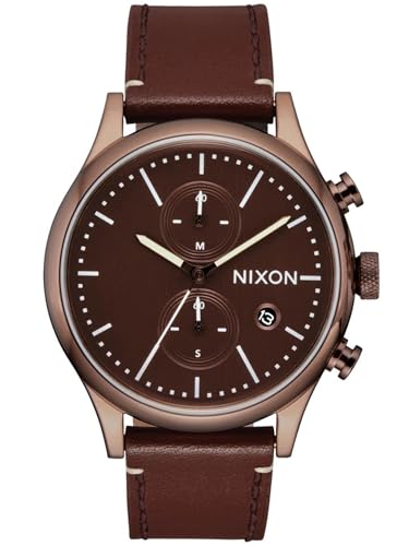 Nixon Herren Analog Uhr mit Edelstahl Armband A1163-5242-00 von Nixon