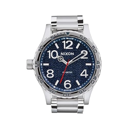 Nixon Herren Analog Uhr mit Edelstahl Armband A1246-5245-00 von Nixon