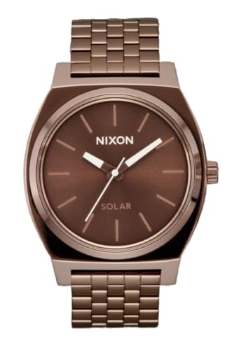 Nixon Herren Analog Uhr mit Edelstahl Armband A1369-5243-00 von Nixon