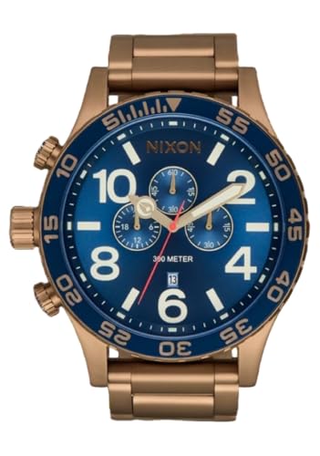 Nixon Herren Analog Uhr mit Edelstahl Armband A1389-5301-00 von Nixon