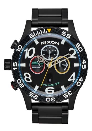 Nixon Herren Analog Uhr mit Edelstahl Armband A1389-5319-00 von Nixon