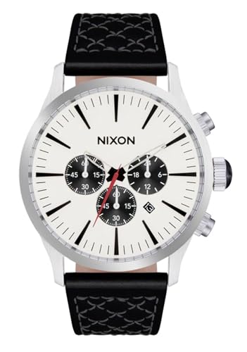 Nixon Herren Analog Uhr mit Edelstahl Armband A1391-5267-00 von Nixon