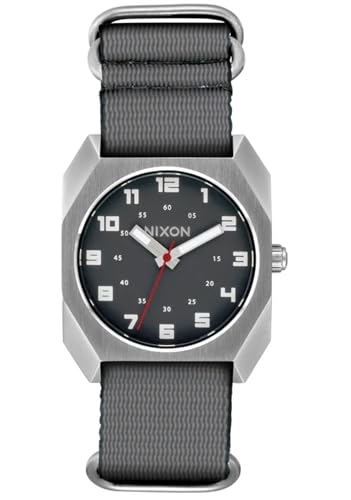 Nixon Herren Analog Uhr mit Edelstahl Armband A1409-5258-00 von Nixon