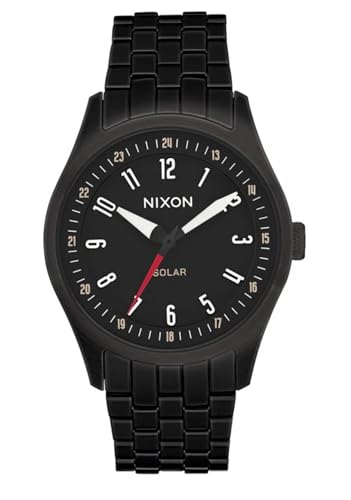 Nixon Herren Analog Uhr mit Edelstahl Armband A1413-004-00 von Nixon
