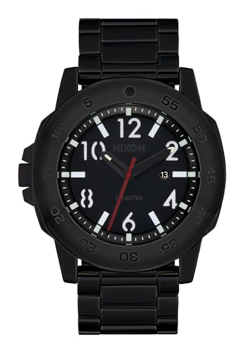 Nixon Herren Analog Uhr mit Edelstahl Armband A1414-5250-00 von Nixon