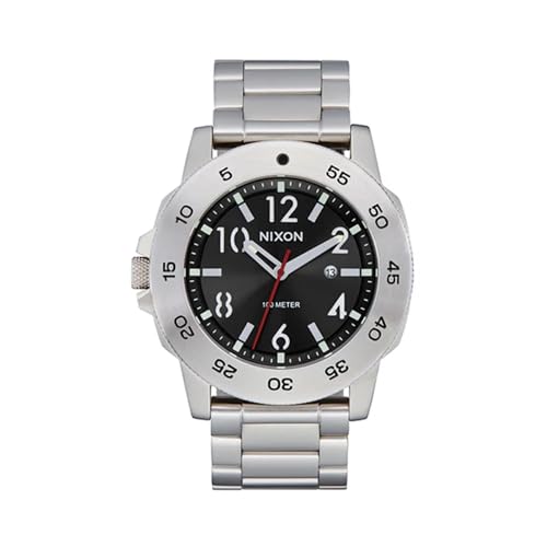 Nixon Herren Analog Uhr mit Edelstahl Armband A1414-625-00 von Nixon