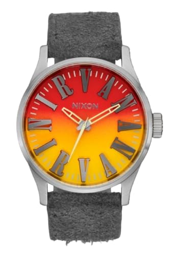 Nixon Herren Analog Uhr mit Edelstahl Armband A1418-5274-00 von Nixon