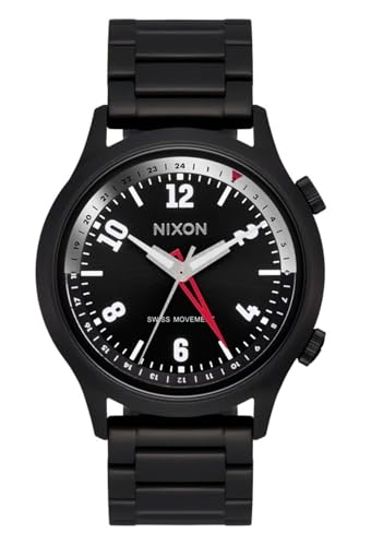 Nixon Herren Analog Uhr mit Edelstahl Armband A1422-5288-00 Nixon Herren Analog Uhr mit Edelstahl Armband A1422-5288-00 von Nixon