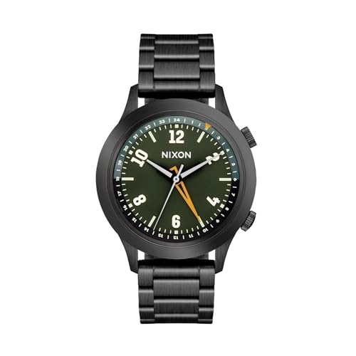 Nixon Herren Analog Uhr mit Edelstahl Armband A1422-5290-00 von Nixon