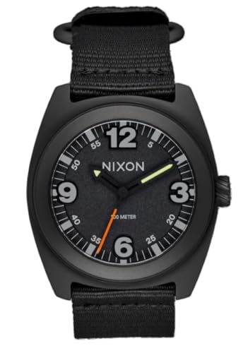 Nixon Herren Analog Uhr mit Edelstahl Armband A1447-3086-00 von Nixon