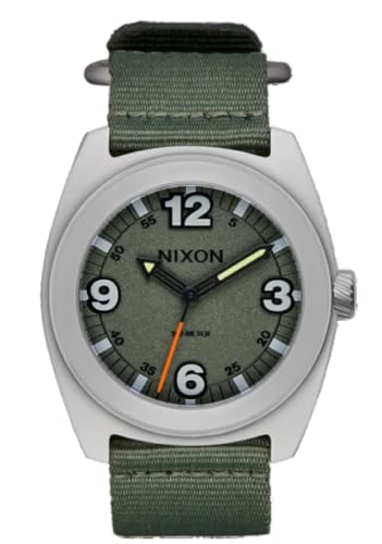 Nixon Herren Analog Uhr mit Edelstahl Armband A1447-5350-00 von Nixon
