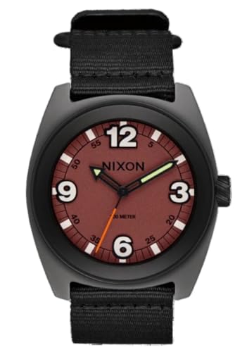 Nixon Herren Analog Uhr mit Edelstahl Armband A1447-5351-00 Nixon Herren Analog Uhr mit Edelstahl Armband A1447-5351-00 von Nixon