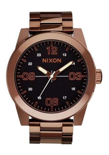Nixon Herren Analog Uhr mit Edelstahl Armband A346-5253-00 von Nixon