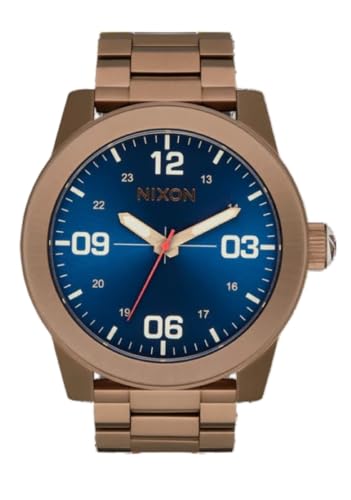 Nixon Herren Analog Uhr mit Edelstahl Armband A346-5301-00 von Nixon
