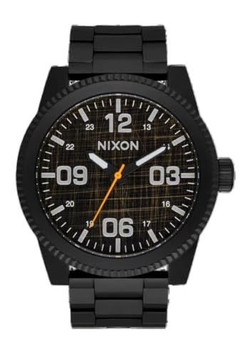 Nixon Herren Analog Uhr mit Edelstahl Armband A346-5305-00 von Nixon