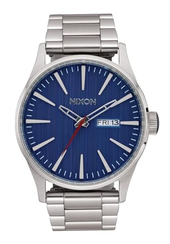 Nixon Herren Analog Uhr mit Edelstahl Armband A356-5246-00 von Nixon