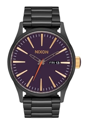 Nixon Herren Analog Uhr mit Edelstahl Armband A356-5270-00 von Nixon