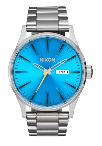 Nixon Herren Analog Uhr mit Edelstahl Armband A356-5309-00 von Nixon