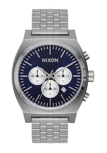 Nixon Herren Analog Uhr mit Edelstahl Armband A972-5327-00 von Nixon