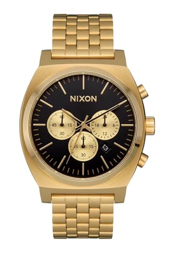 Nixon Herren Analog Uhr mit Edelstahl Armband A972-5333-00 von Nixon
