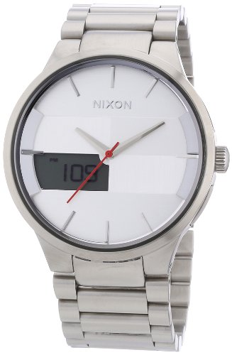 Nixon Herren-Armbanduhr Analog - Digital Edelstahl A113130-00 von Nixon