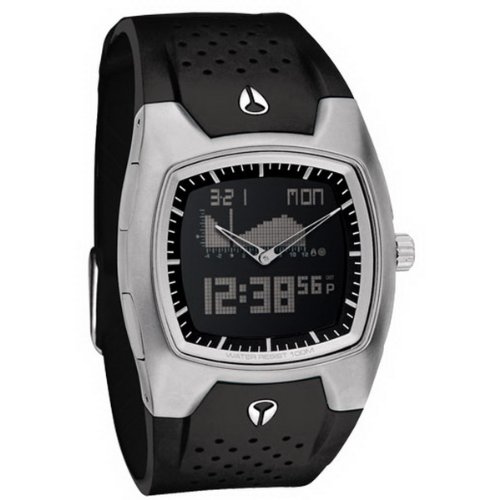 Nixon Herren-Armbanduhr Analog - Digital Plastik A115703-00 von Nixon