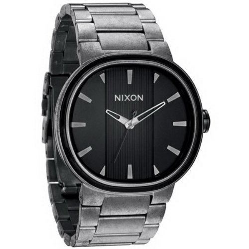 Nixon Herren-Armbanduhr Analog Edelstahl A090479-00 von Nixon