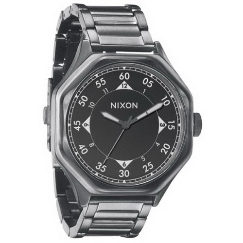 Nixon Herren-Armbanduhr Analog Edelstahl A195632-00 von Nixon
