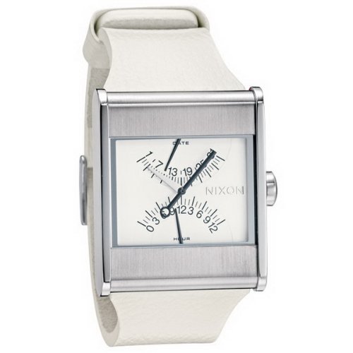 Nixon Herren-Armbanduhr Analog Leder A039100-00 von Nixon