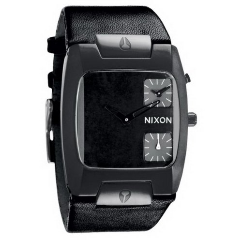 Nixon Herren-Armbanduhr Analog Leder A086001-00 von Nixon