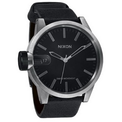 Nixon Herren-Armbanduhr Analog Leder A127479-00 von Nixon