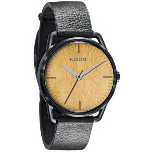 Nixon Herren-Armbanduhr Analog Leder A129630-00 von Nixon