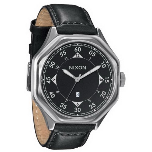 Nixon Herren-Armbanduhr Analog Leder A196000-00 von Nixon