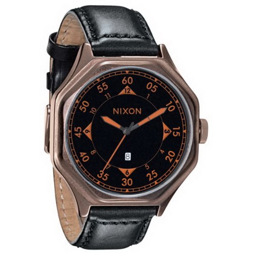 Nixon Herren-Armbanduhr Analog Leder A196872-00 von Nixon