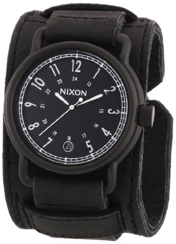 Nixon Herren-Armbanduhr Analog Leder A322001-00 von Nixon