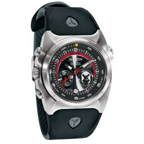 Nixon Herren-Armbanduhr Analog Plastik A050000-00 von Nixon