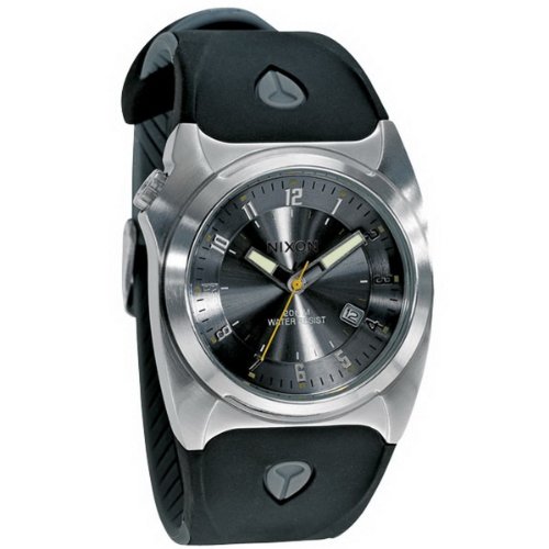 Nixon Herren-Armbanduhr Analog Plastik A550131-00 von Nixon